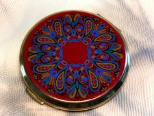 Stratton red blue paisley - stratton, &
