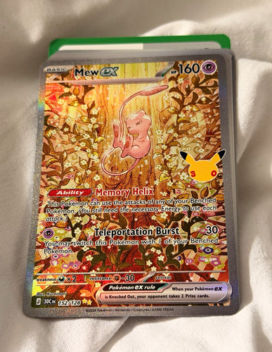 Pokémon tcg mew 152 128 - tcg, 152/128