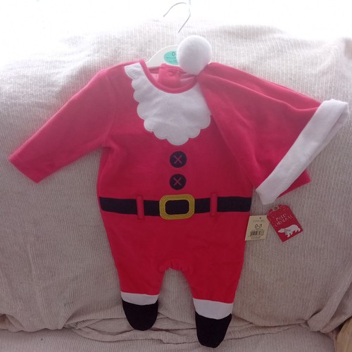 George asda months - 0-3, santa