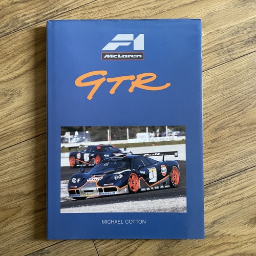 Mclaren gtr book michael - mclaren,