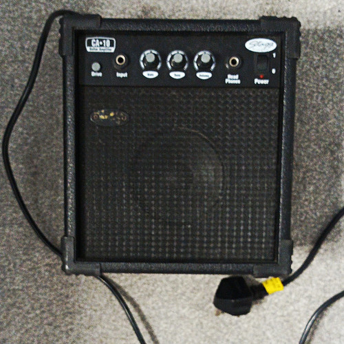 Stagg 10w solid state - ca-10,