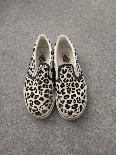 Vans leopard print slip - print, slip-on