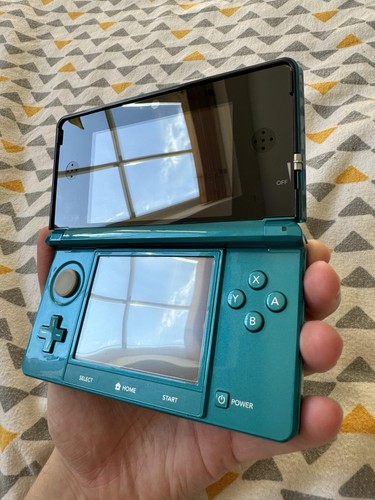 Nintendo 3ds aqua - nintendo,