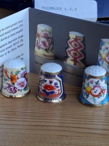 Thimbles royal worcester - worcester,