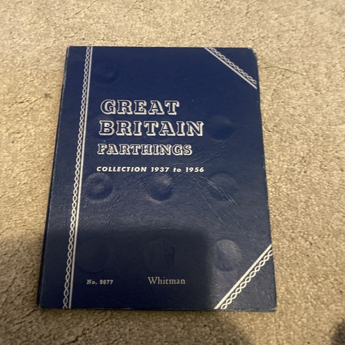 Whitman folder 9677 farthings - whitman,