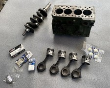 Classic Mini 1098cc bored to 1149cc, pocketed block 