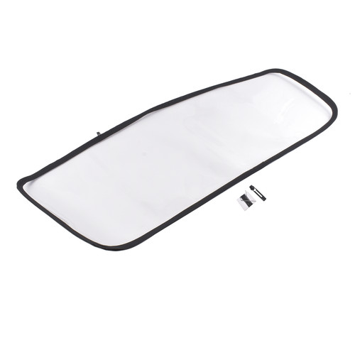 Rear side plastic - side,