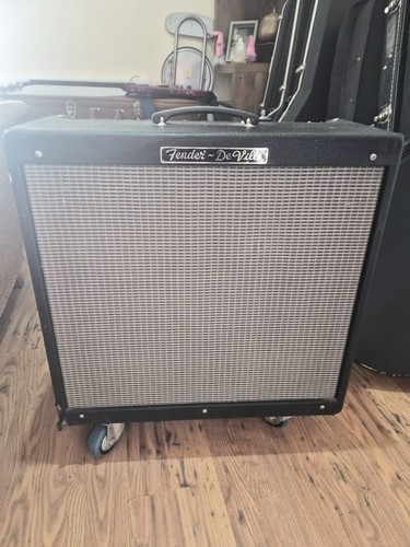 Fender hot rod deville 410 - deville, 60w