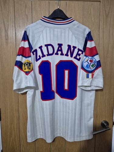 France 1996 away shirt - france,
