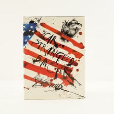 Ralph Steadman Signed Scar
