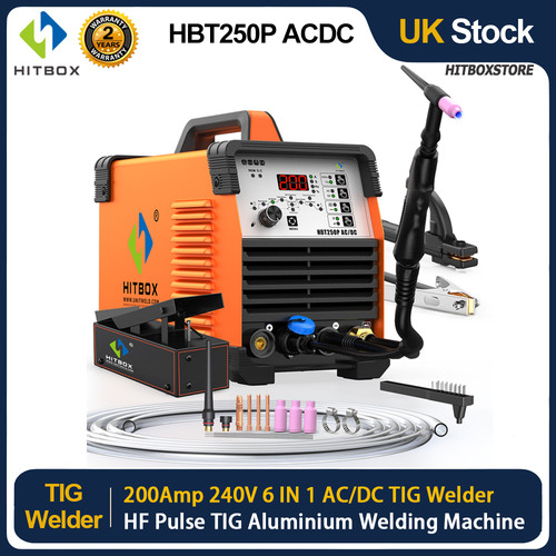 Hitbox 200amp aluminum tig - 200amp,