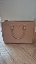 Nude Prada Handbag.