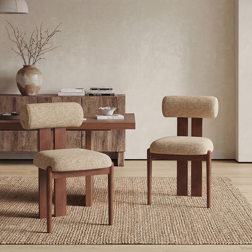 Set modern dining chair - of,