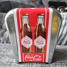 Coca Cola Napkin/Serviette Dispenser Coca Cola Bar Collectible 2013 Model VGC