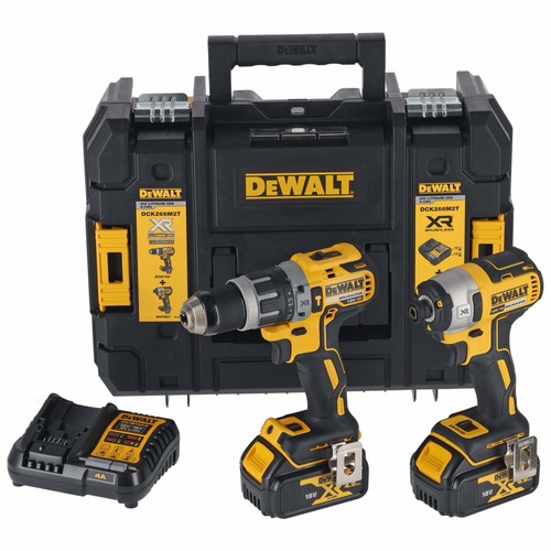 Dewalt dck266m2t 18v brushless - dck266m2t,