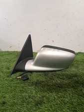 BMW 3 SERIES E46 COUPE CONVERTIBLE PASSENGER LEFT SILVER WING MIRROR 9 WIRE 4a14