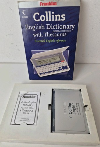 Dmq 570 collins franklin - dmq-570,