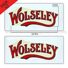 Wolseley WD & WLB Stationary