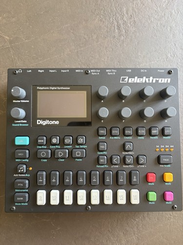 Elektron digitone voice - digitone, 8-voice