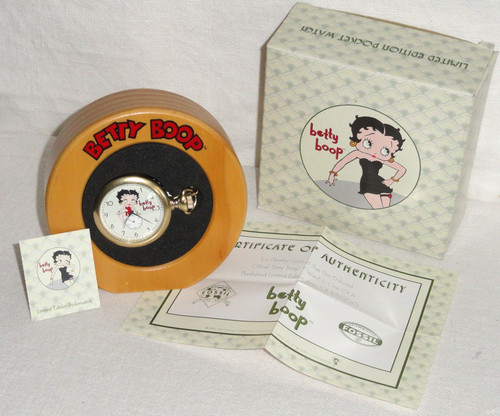 New betty boop - boop, fossil