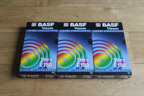 Basf vision vhs - x,