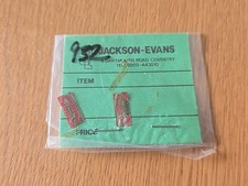 NEW JACKSON EVANS NAME PLATES