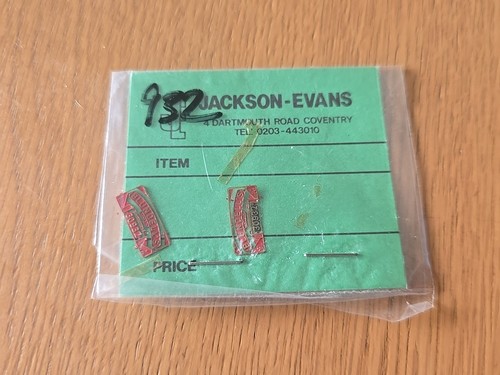 New jackson evans name plates - jackson,
