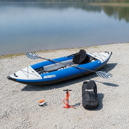 Inflatable kayak for - kayak,
