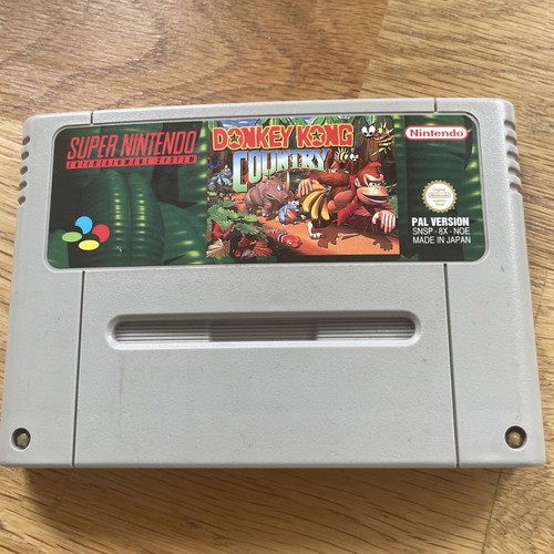Snes donkey kong country - kong,