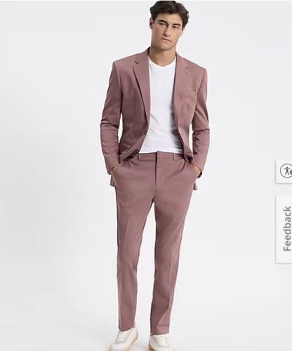 Express men dusty pink - men’s,