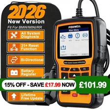 Foxwell NT510 Elite For BMW