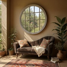 Extra Large Mirror Round Wall