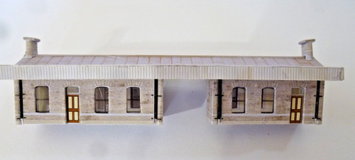 Gauge models station - gauge,