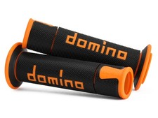Domino Grips Black Orange for