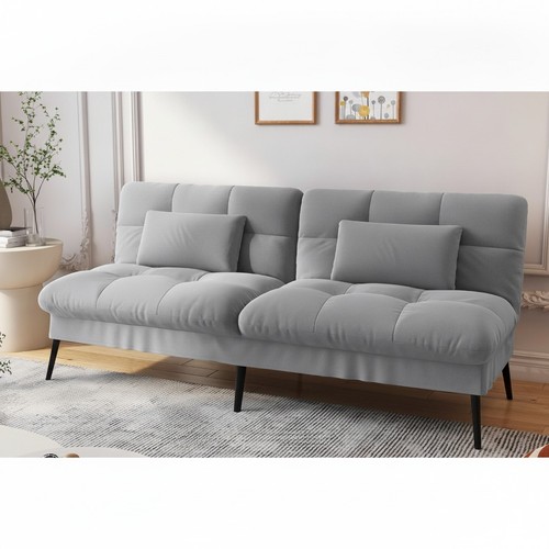 Fabric sofa bed - sofa, 3