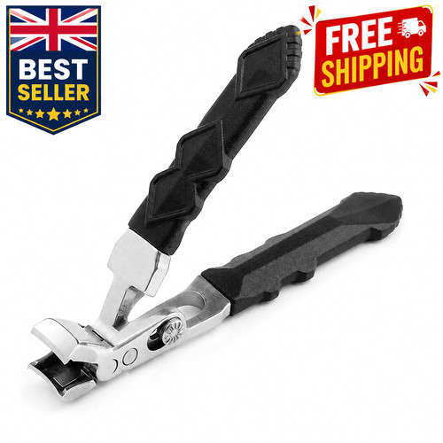 Extra large toe nail - nail, clippers