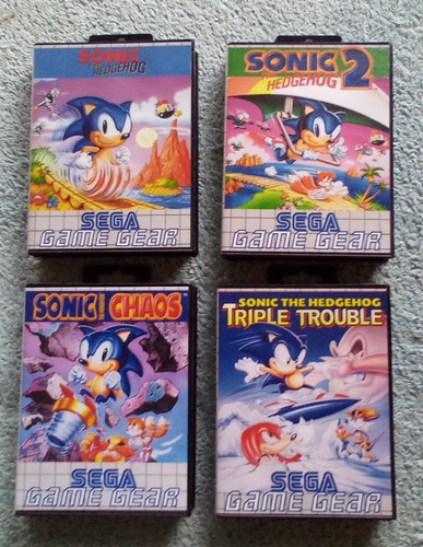 Sega game gear - 4,