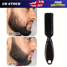 Boar bristle slick back - slick, hair