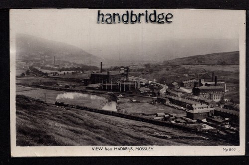 Mossley industrial view - industrial,