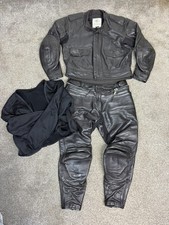 BKS Motorbike Leathers 2 Piece