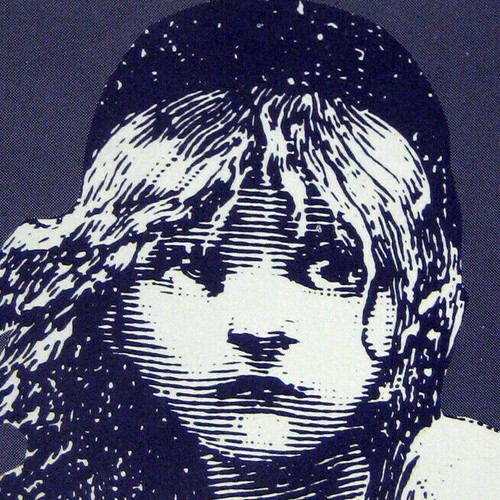 Les miserables playbill - les,