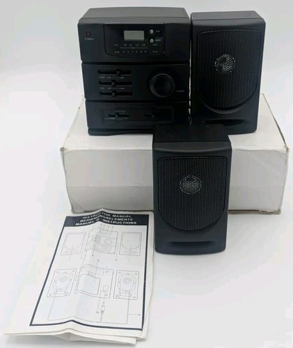 Black model 843 131 - 131, clock,