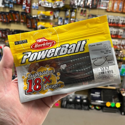 Berkley powerbait power worms - berkley,