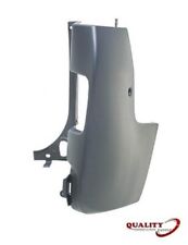 Rear Bumper Corner Gray Driver