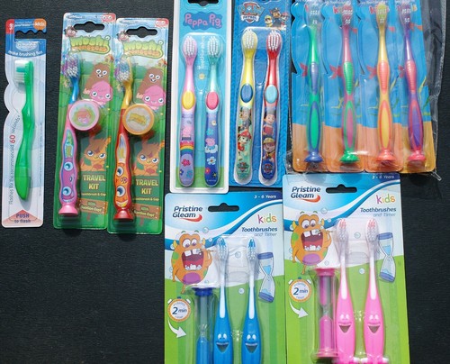 Childrens toothbrushes peppa - toothbrushes,