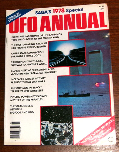 Vintage 1978 saga - vintage, annual