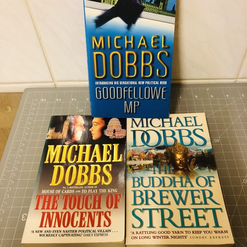 Michael dobbs paperback - dobbs, book
