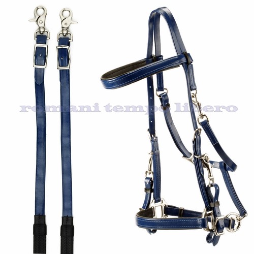 Pvc bridle halter - bridle, trekking
