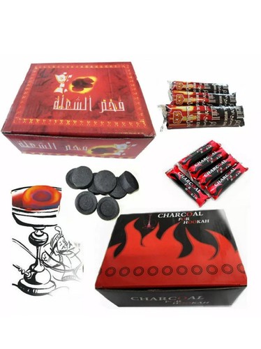 Shisha hookah charcoal - shisha,