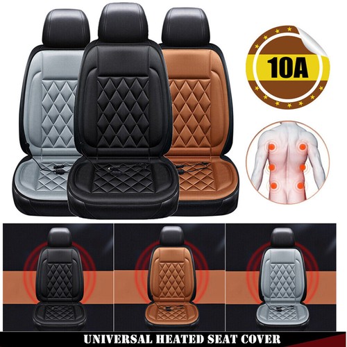 Universal heated seat cover - universal,
